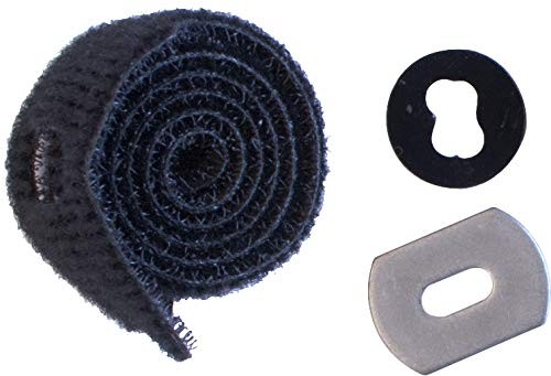 Black Key Cable Lock, Integrated Security, Laptops, Desktops, Monitors