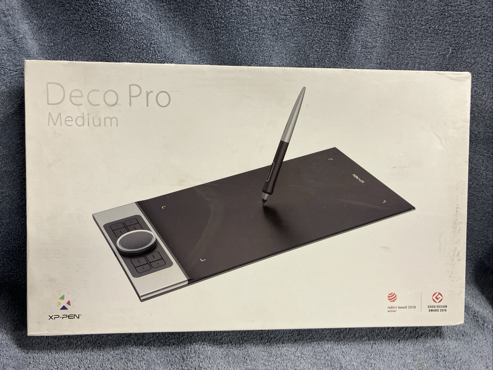 XP-Pen Deco Pro Medium Graphics Tablet in slightly USED condition