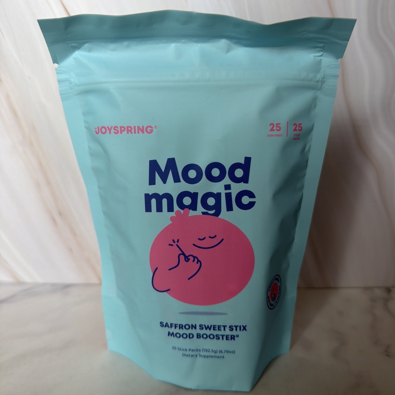 Joyspring Mood Magic Saffron Sweet Stix Mood Booster (25 Sticks)