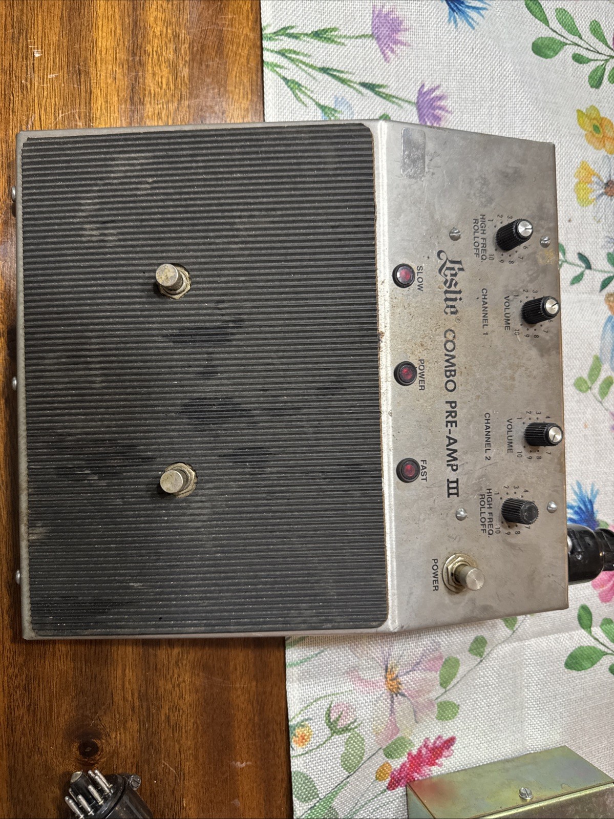 Leslie Speaker Combo Preamp iv 4 (Not Tested)