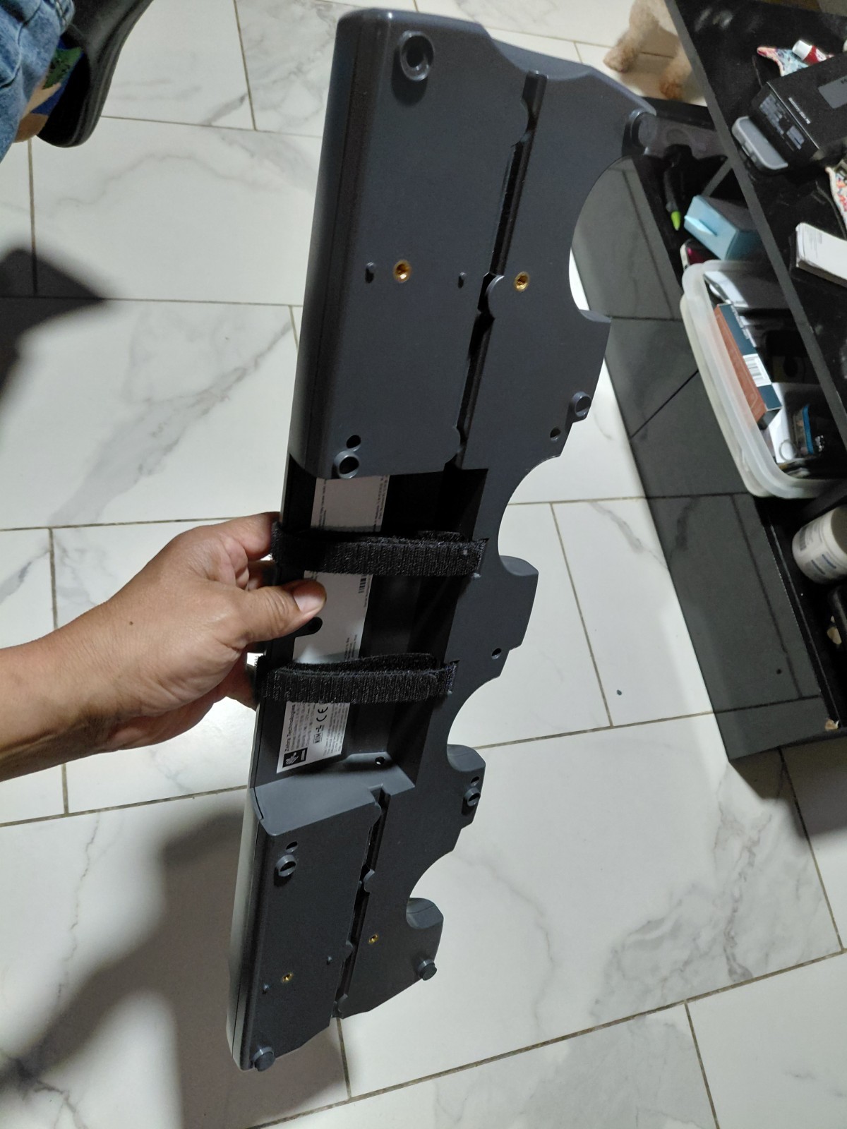 Zebra QLn-EC4 4-Slot Ethernet Charging Cradle Base
