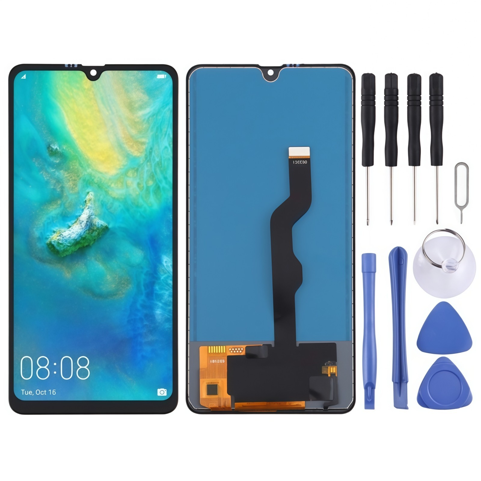 New TFT LCD Display Touch Screen Digitizer Assembly For Huawei Mate 20 X