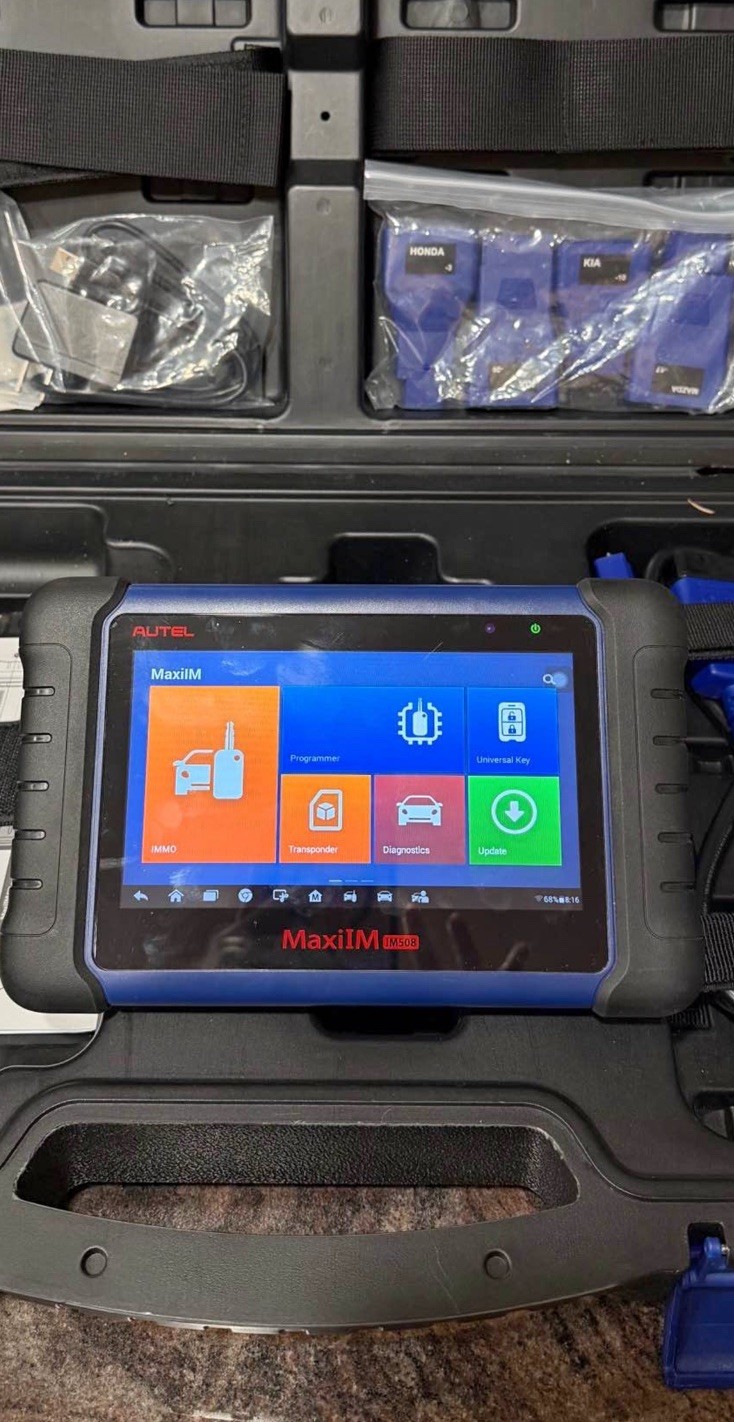 Autel Im508s Update Fix OBD2 Scanner