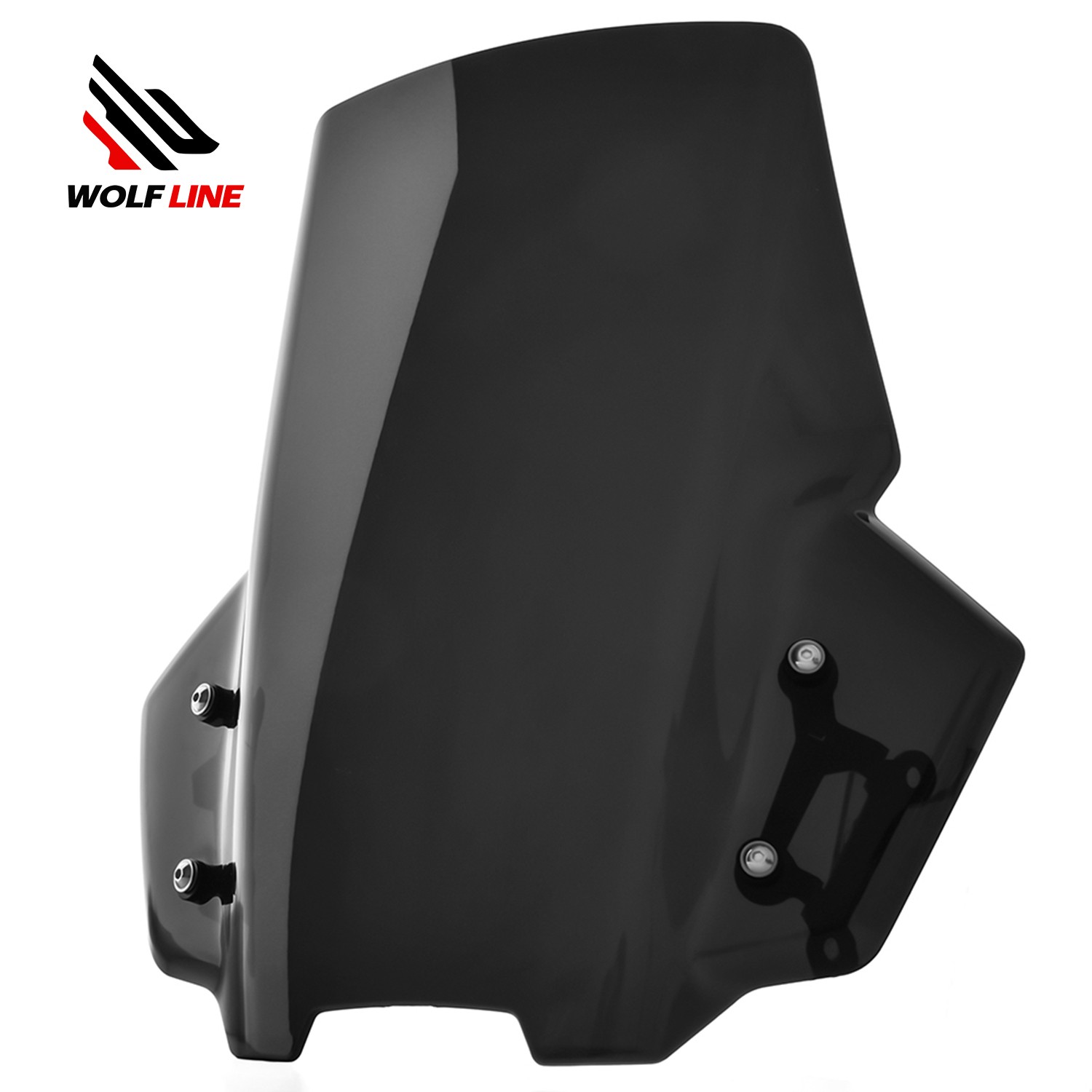 WOLFLINE Windshield For Suzuki Katana GSX-S1000S 2019-2024 Protect Windscreen