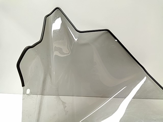 Mid Windshield, Smoke - 2017 POLARIS 600 RMK