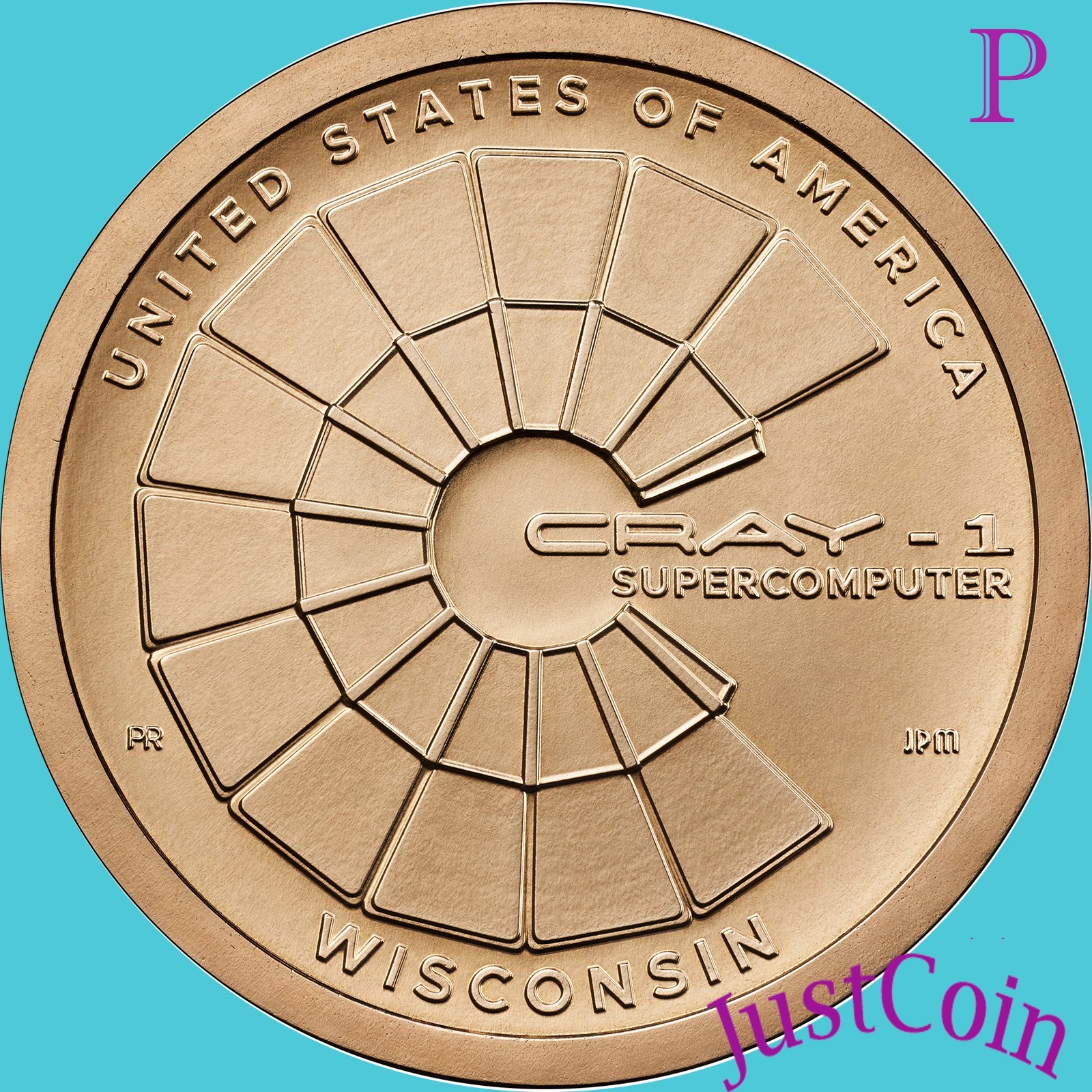 2026-P WISCONSIN (WI) INNOVATION UNCIRCULATED DOLLAR * in 2x2 holders