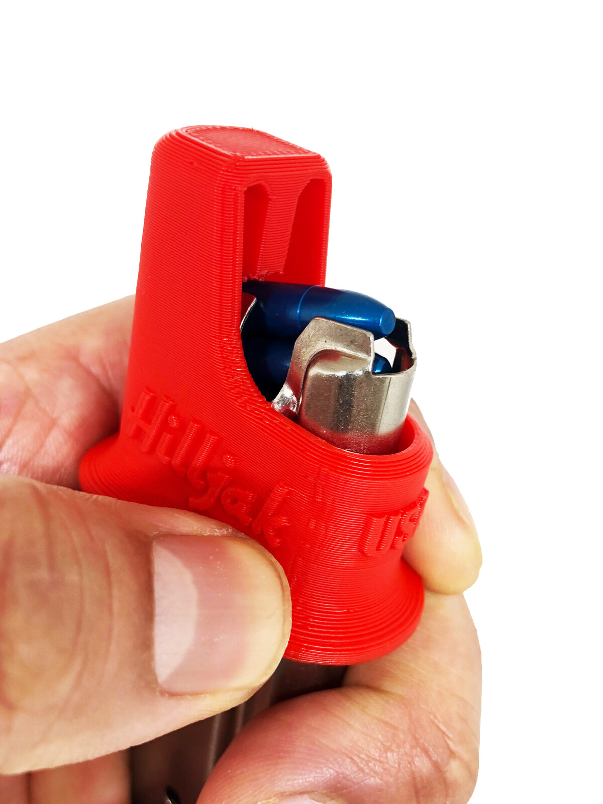 22LR Speed Loader for Ruger LCP II; Marlin 795, 795SS, XT-22, 70 QLM22 - Red