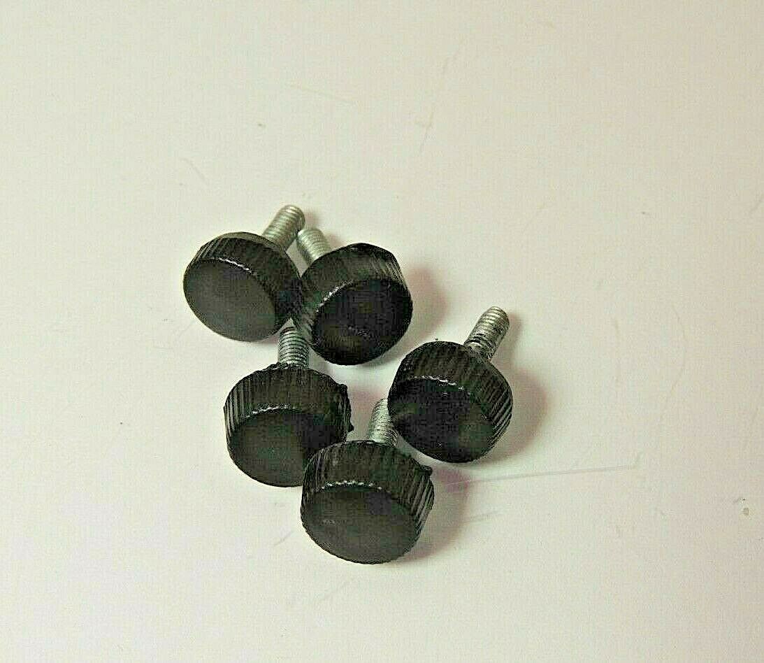 (2) Boss Replacement Thumb Screws for Compact Effects Pedals Thumbscrew BLACK