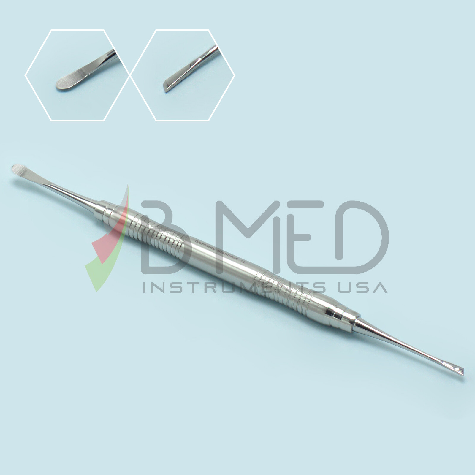 Periosteal Molt 24G Dental Elevator Curettes German Stainless Precision-Crafted