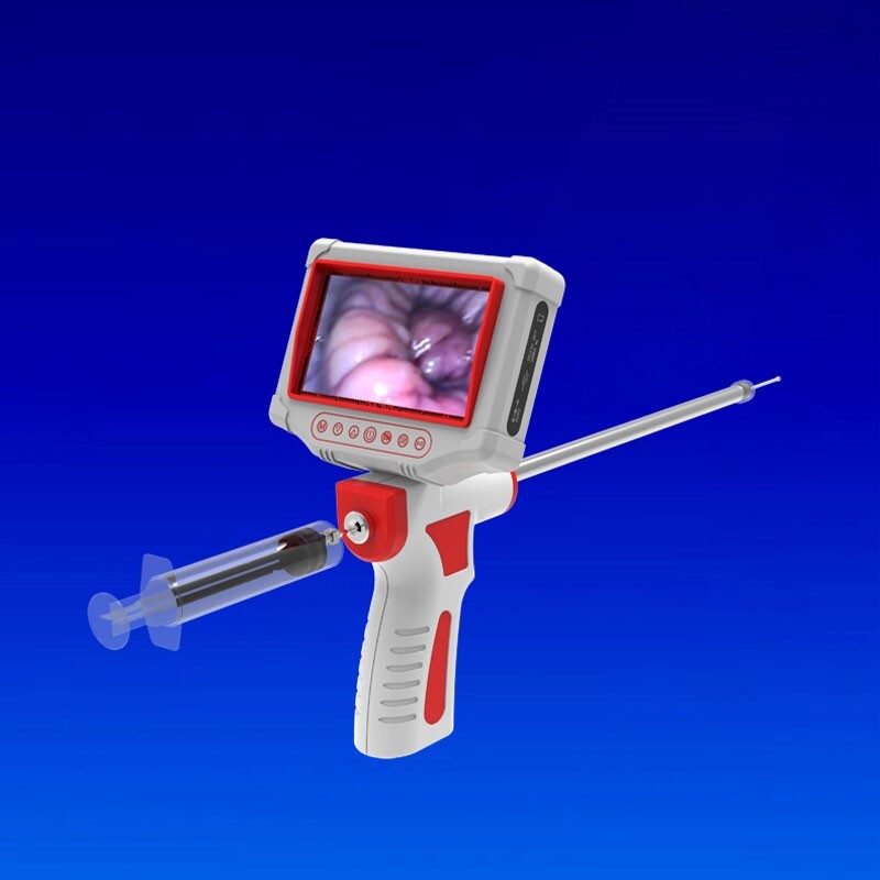 1MP Visible Insemination Gun Artificial Insemination Gun for Dogs Pigs Sheep Cat