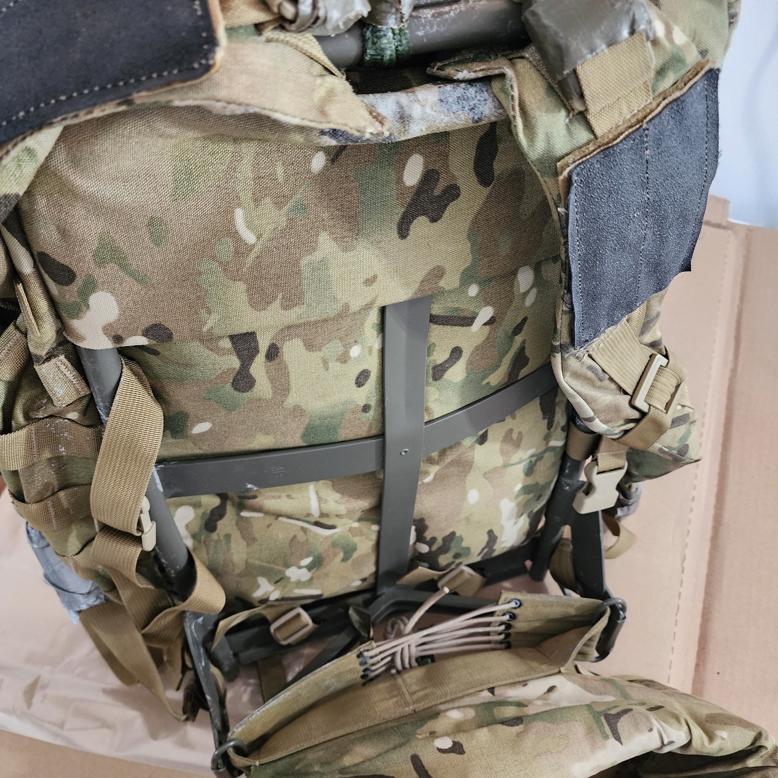 London Bridge LBT-2651b Communicator's Backpack Dropdown Pouch Alice Frame *B18*