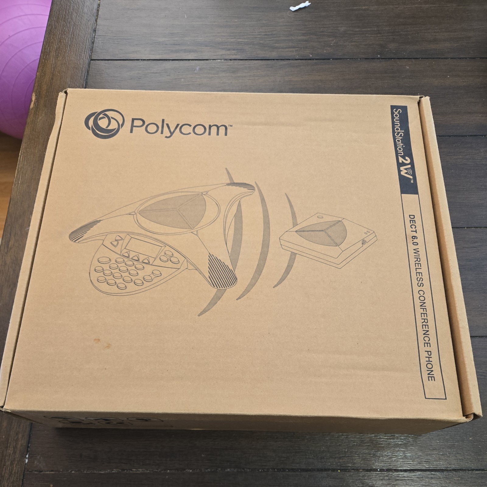OPEN BOX! Polycom SS 2W Basic Non Exp 2200-07880-160 1.9 GHz SS2W