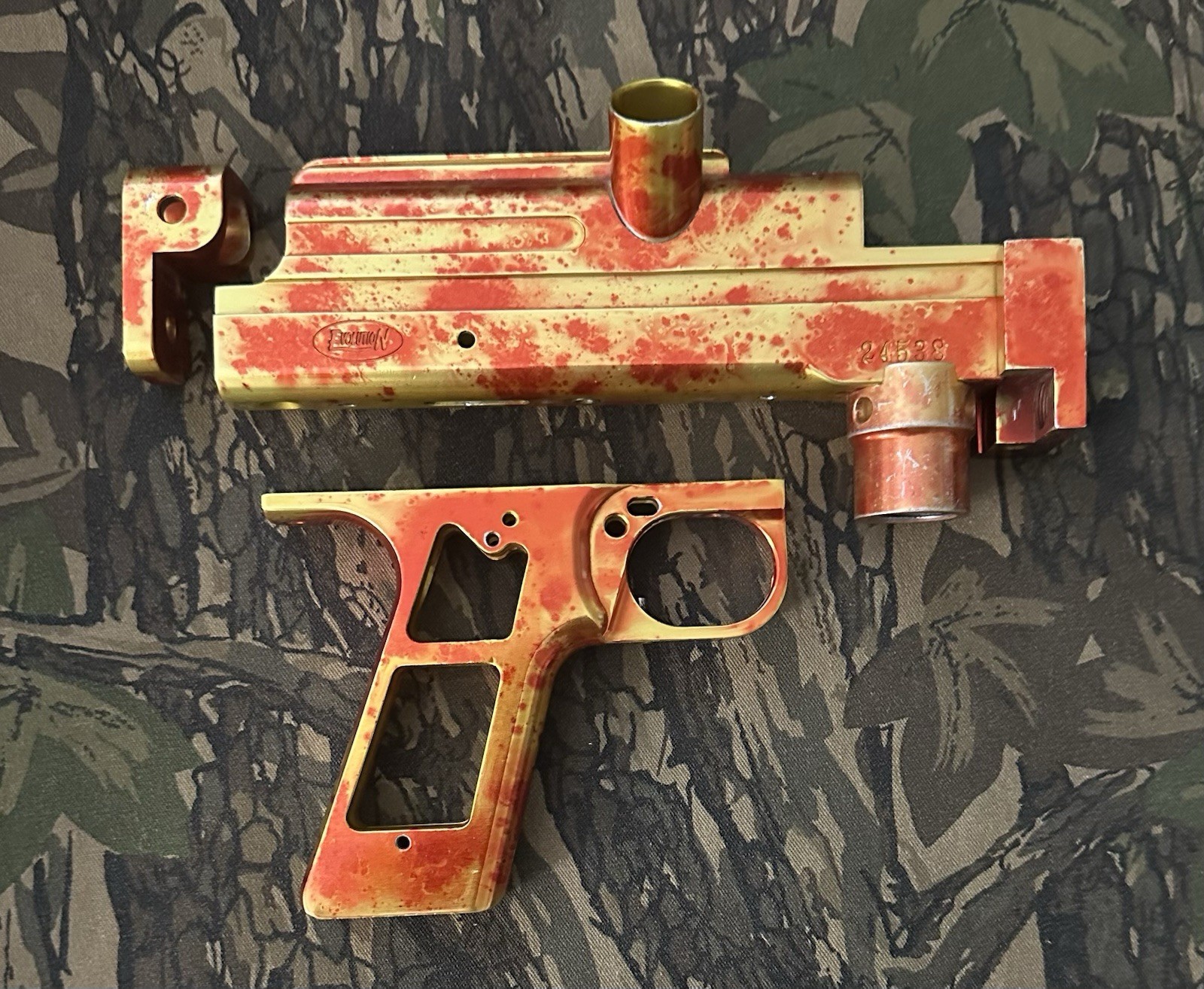 Belsales Evolution EVO Pre-2k Autococker Empty Body Kit Paintball Cocker