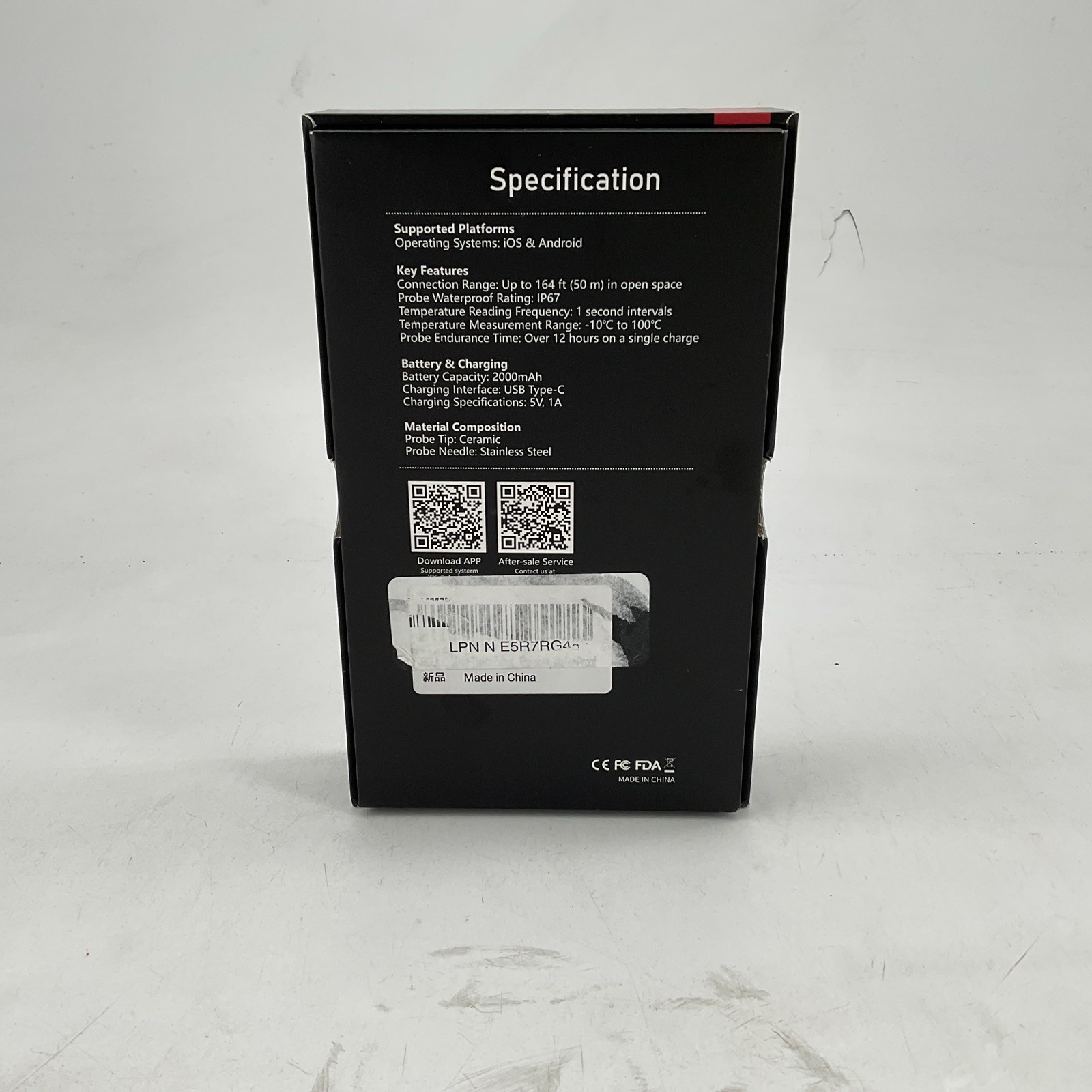 Wireless Meat Thermometer(A143)