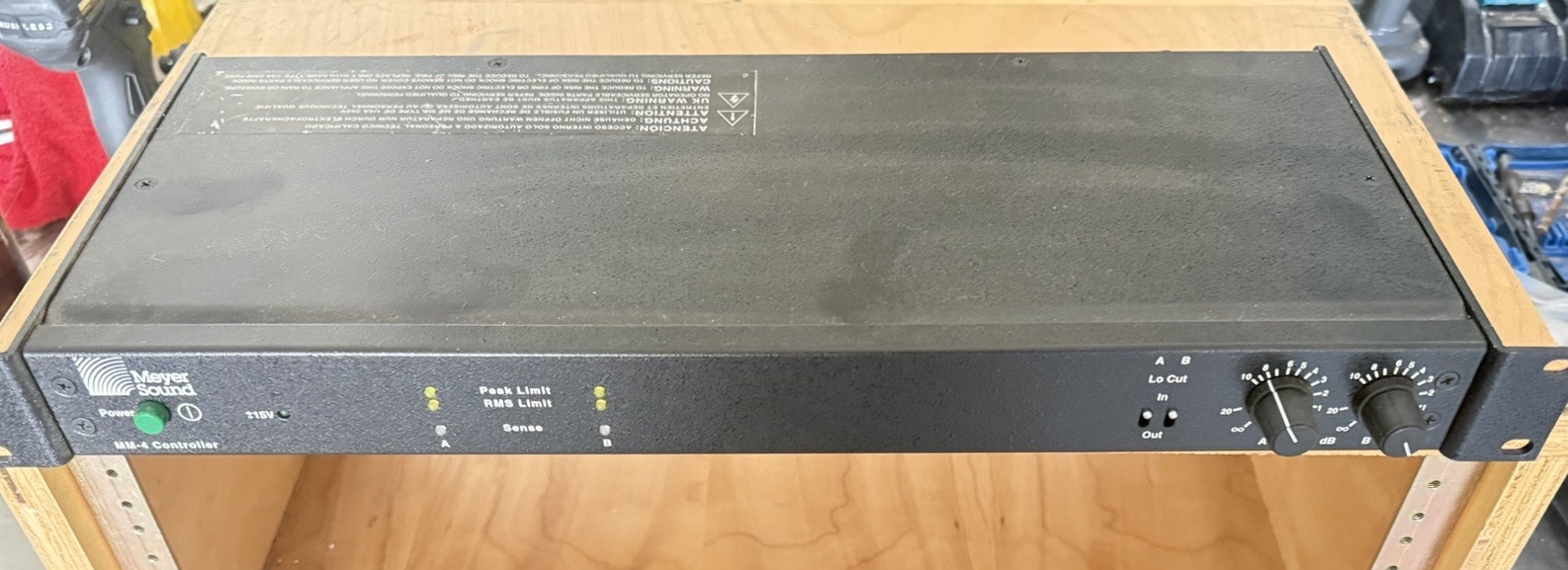 Meyer Sound MM4 Controller