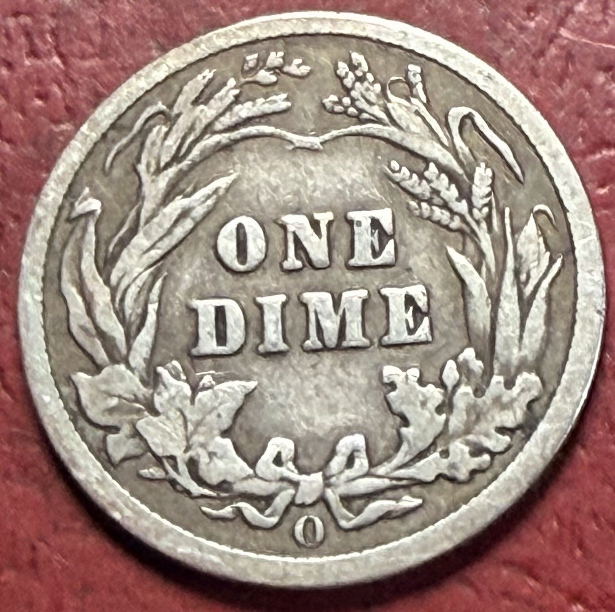 1905-O Barber Dime. Better Grade. Free Shipping