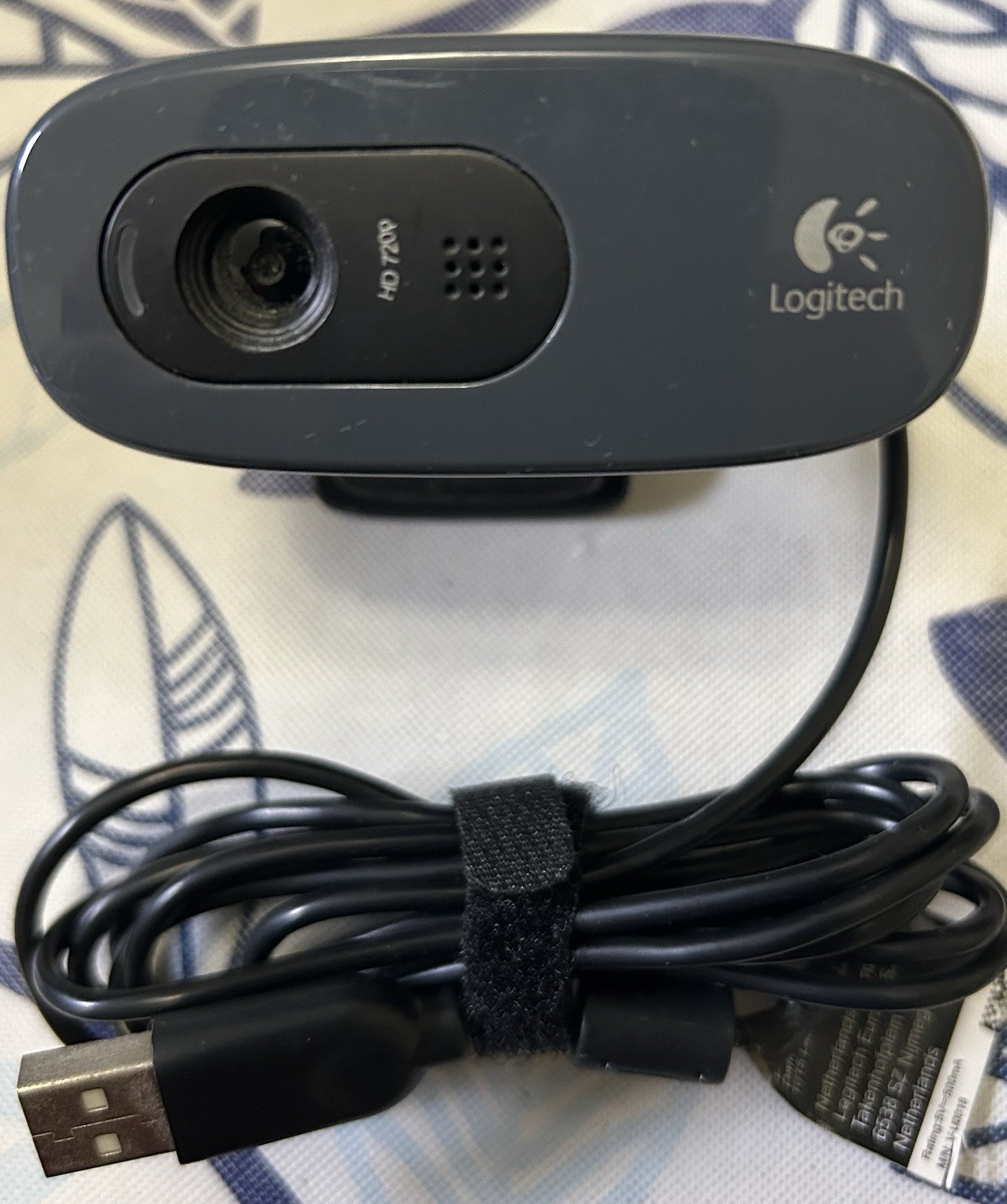 logitech hd 720p webcam