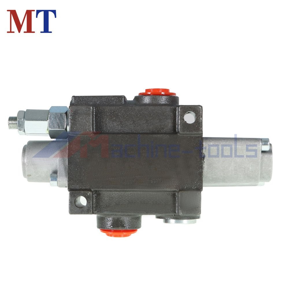 1 Spool Hydraulic Directional Control Valve 11 GPM Monoblock Double Acting
