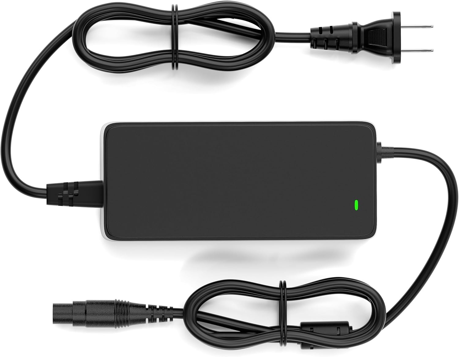 53.6V 2A Adapter Charger for Segway Ninebot GT3, Max G3, ZT3 Pro, F3, and F3 Pro