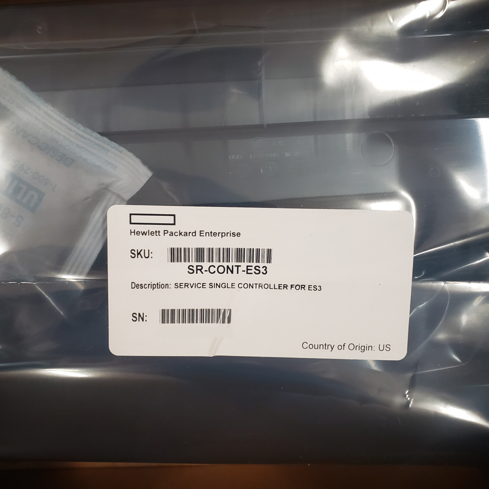 HPE Nimble Storage ES3 Disk Array Controller (4x 12Gbps SAS) SR-CONT-ES3