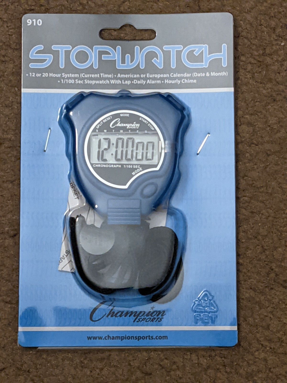 Stopwatch! Brand NEW Champion Sports Stopwatch! Factory Sealed! Brand NEW!