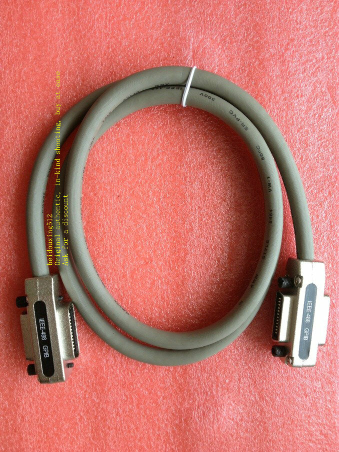 GPIB IEEE488.2 data acquisition line/cable, length 1M