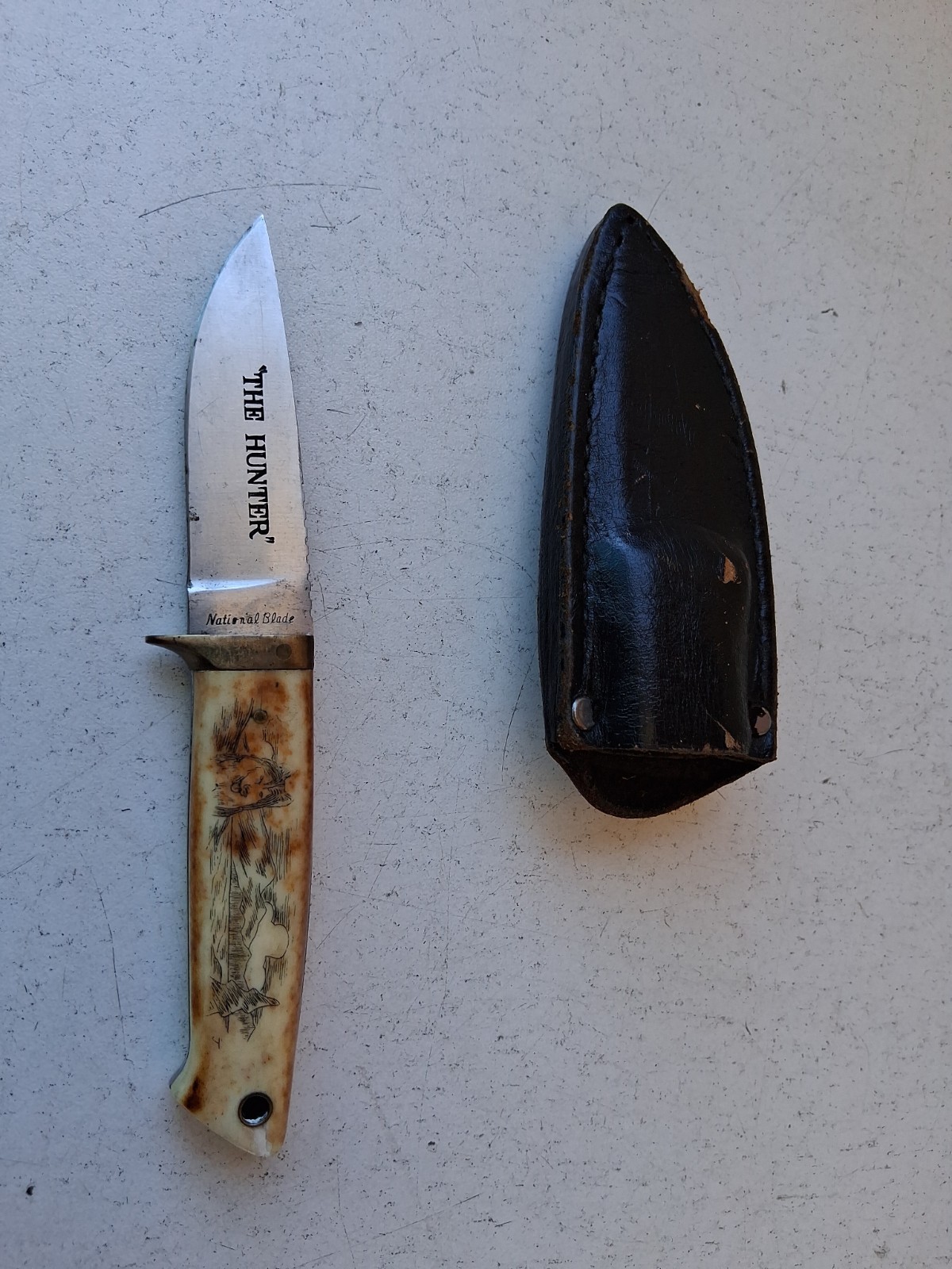 National blade the hunter 6A steel Japan
