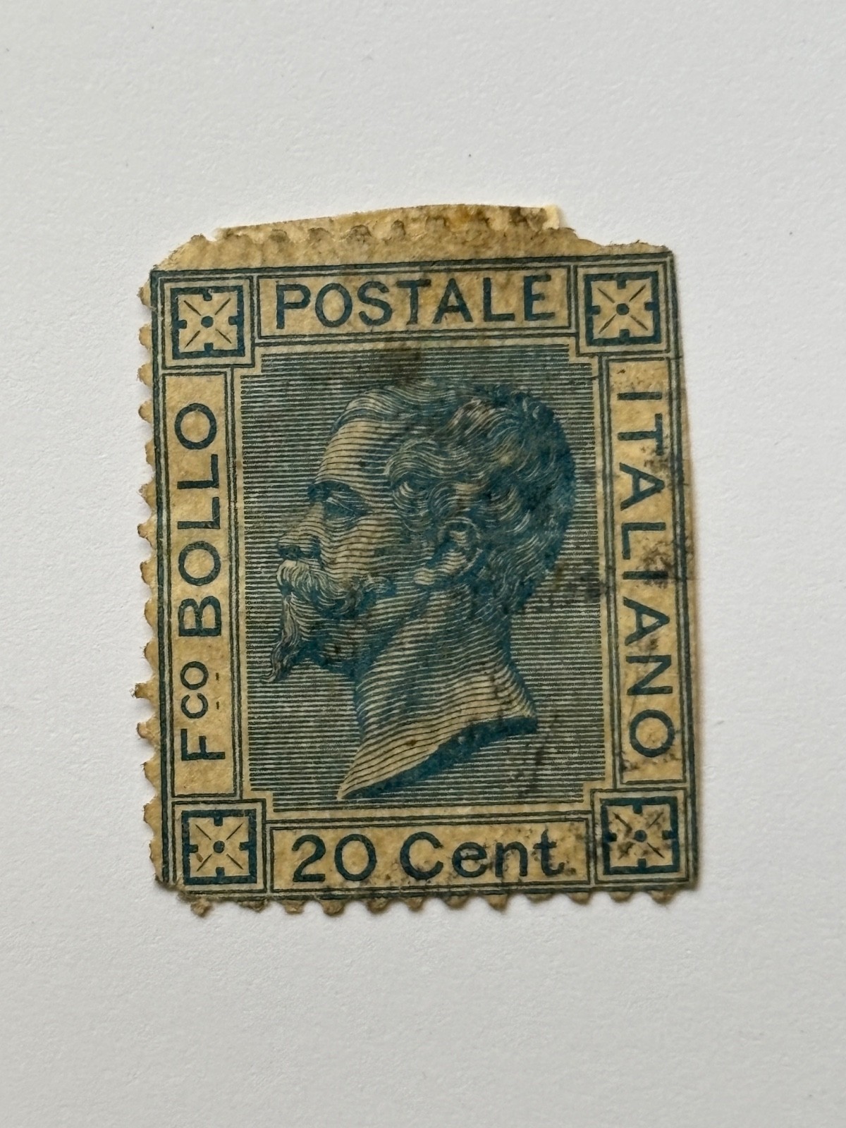 Italy  Scott #35 - (1867-77) Used - Free Shipping
