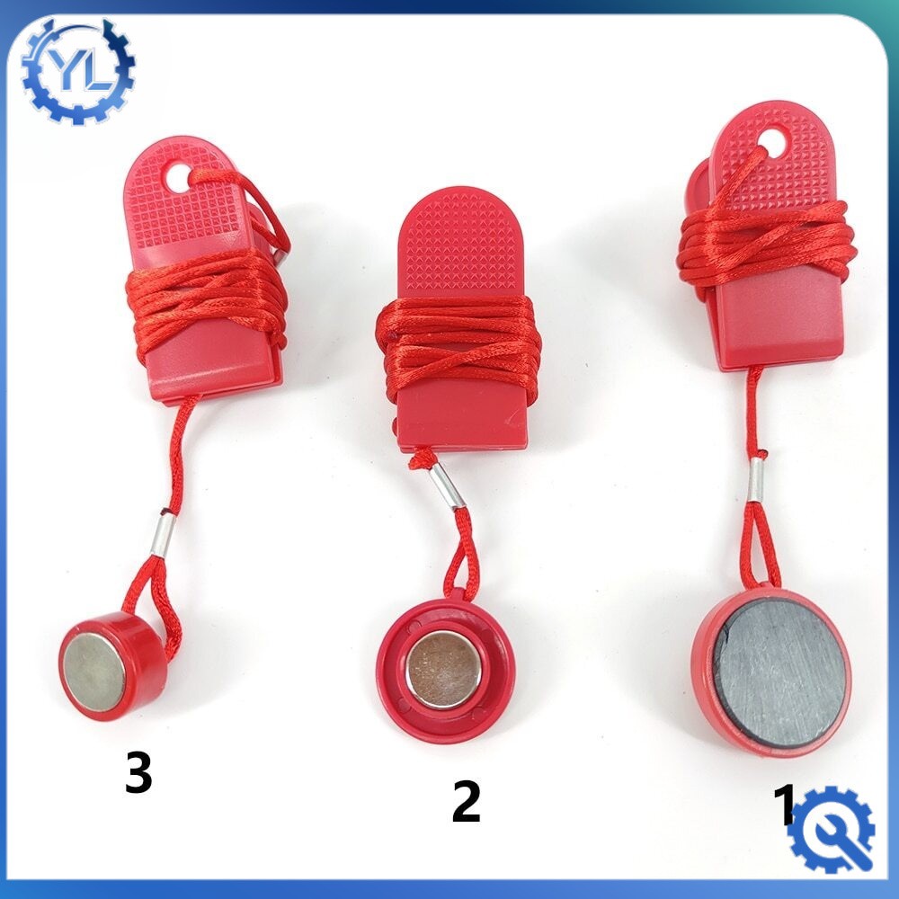 Treadmill Safety Key Universal Magnet Running Machine Security Round Switch Lock