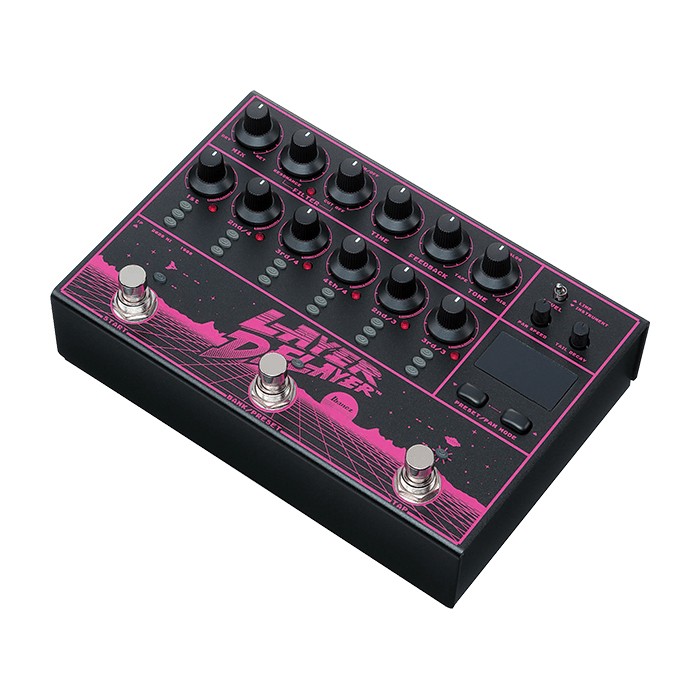 Ibanez LD303 Layer Delayer Delay Guitar Effect Pedal