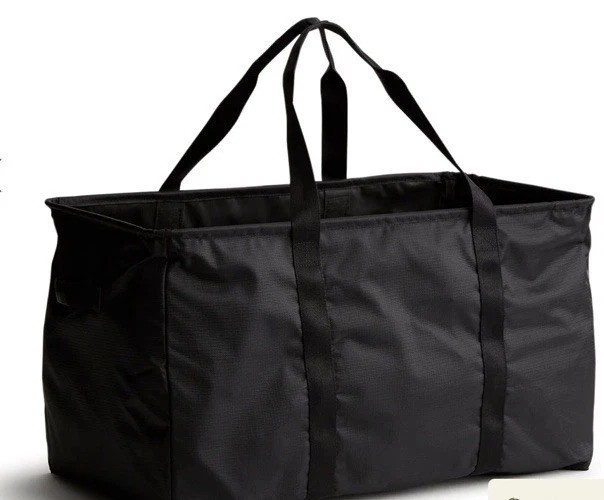 Vera Bradley Large Ripstop Utility Tote for Car or Truck Moonless Night Black