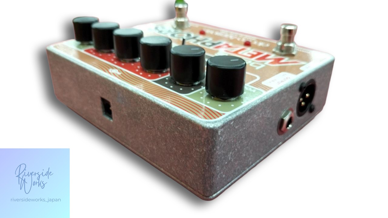 ELECTRO-HARMONIX BASS METAPHORS Effects Pedal Bass Guitar JP