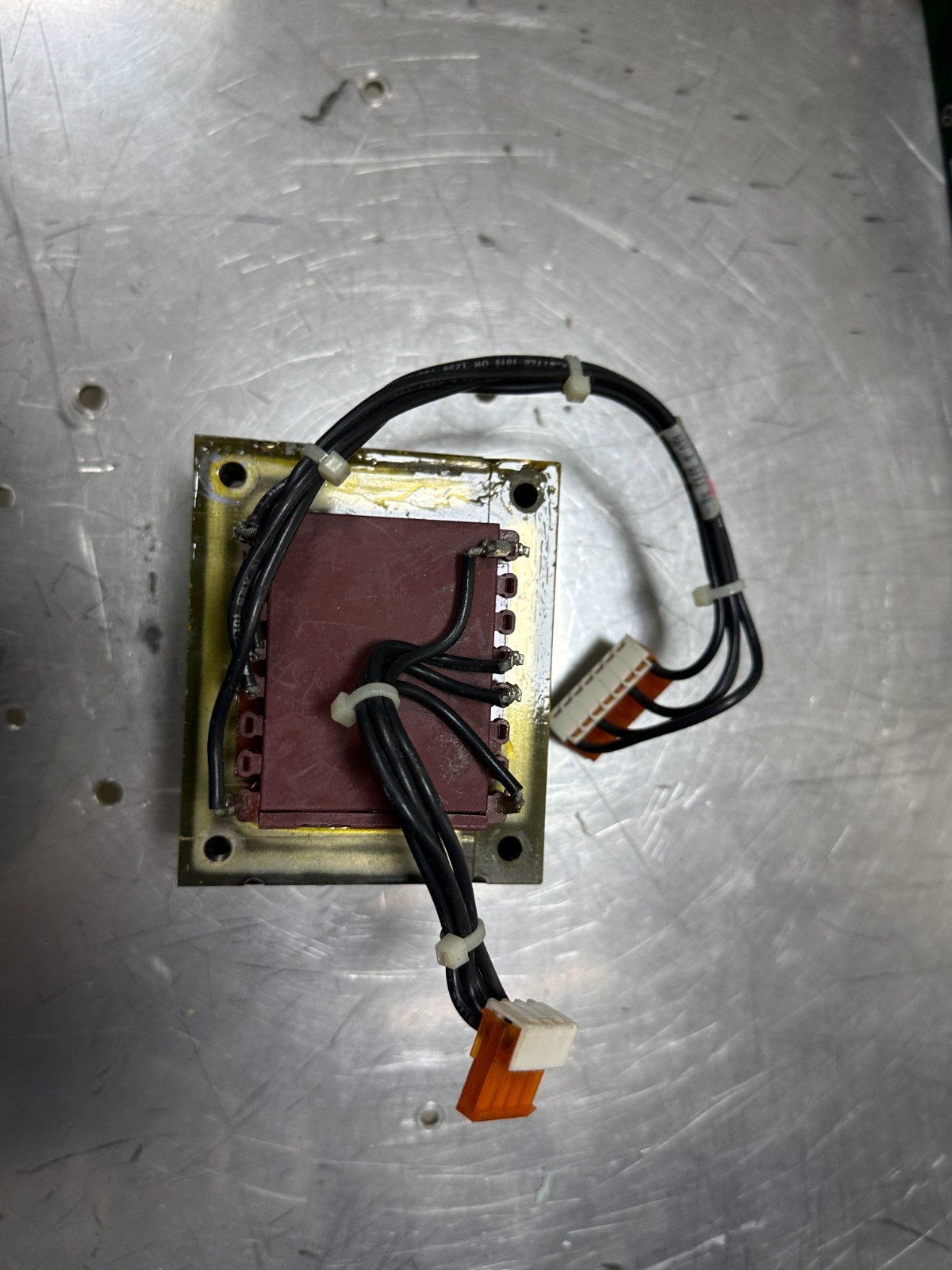 BL-1616 208V Single-Phase Multi-Secondary Power Transformer