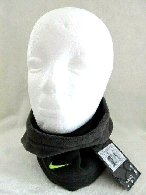 Nike Fleece Neckwarmer Neck Warmer Deep Pewter/Volt Youth