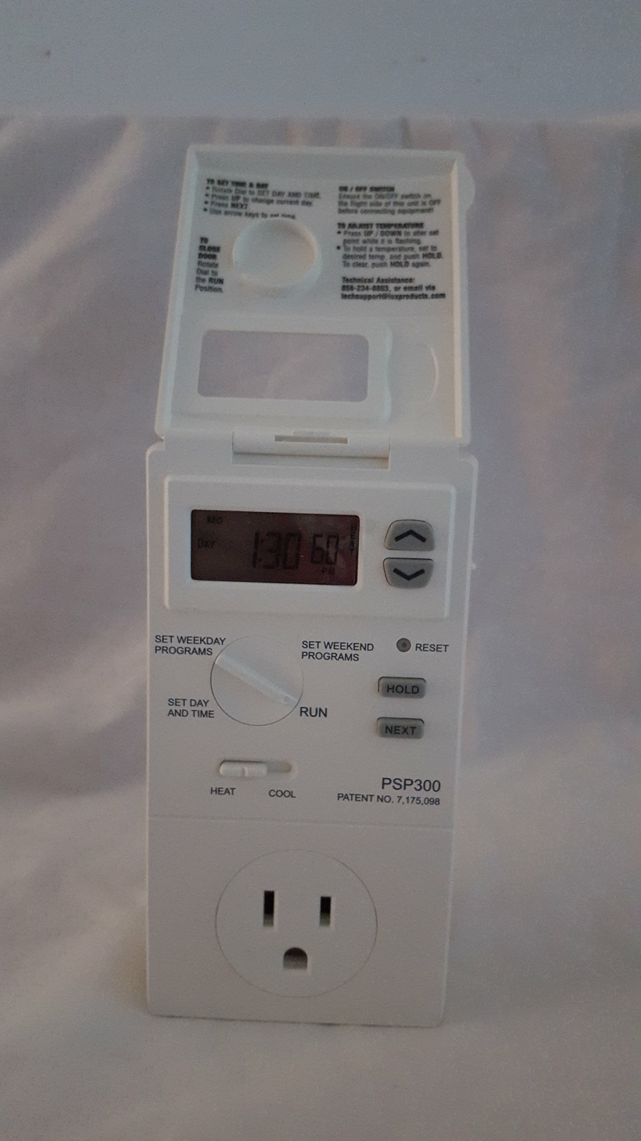 Programmable Thermostat LuxPro 300