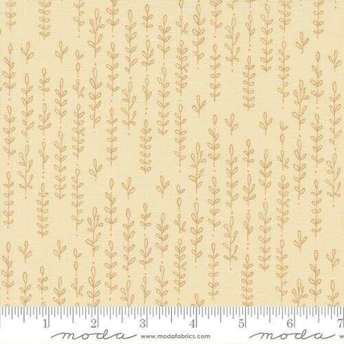 Moda Forest Frolic 48745 12 Cream Cotton Quilt Fabric By the Yard