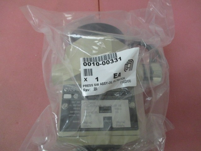 AMAT 0010-00331 Assembly, Pressure Switch, Ashcroft PPDN4GGV25