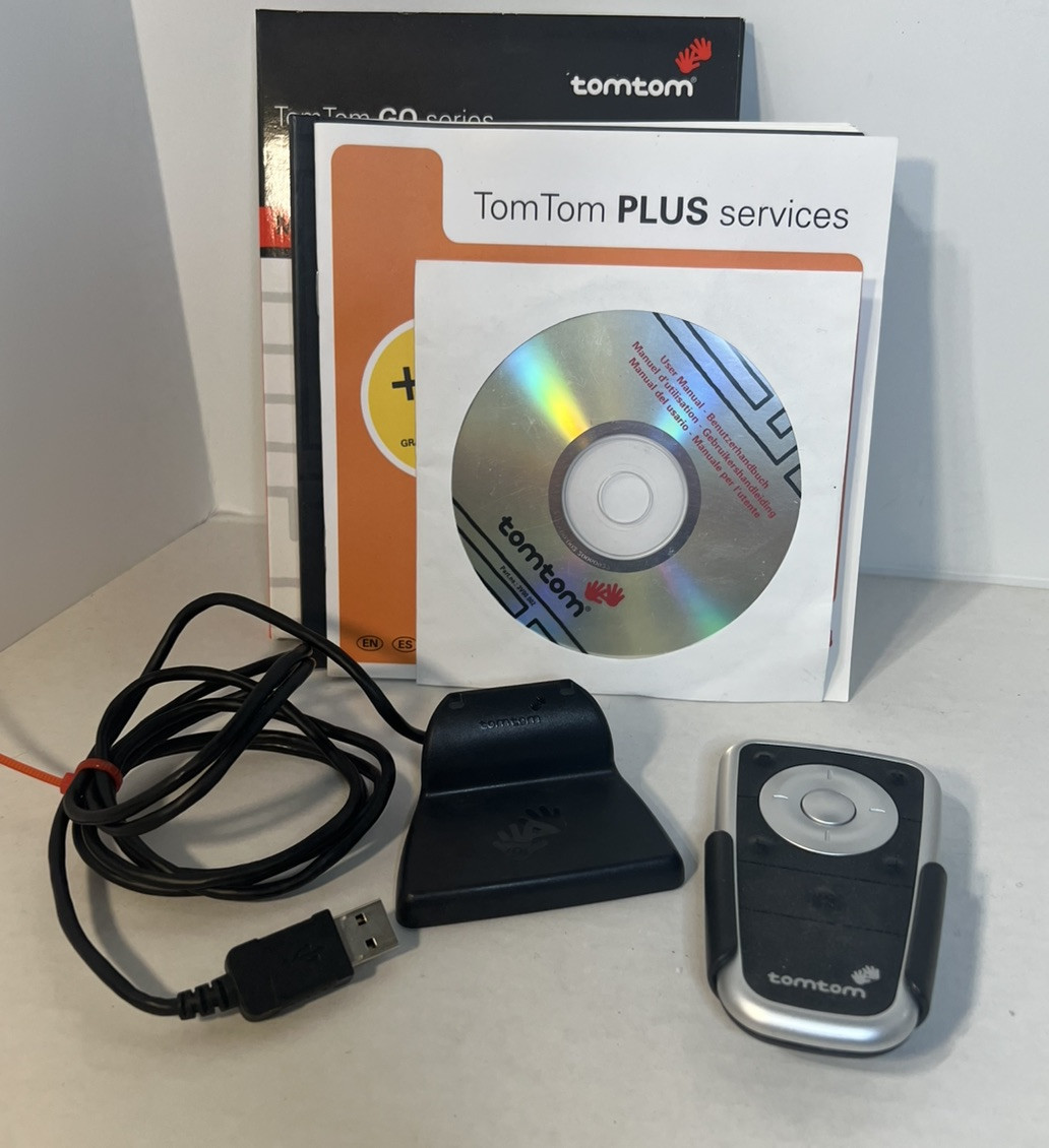 Original Genuine Tomtom 4D00.701 Go Remote Control for Car GPS Receiver System