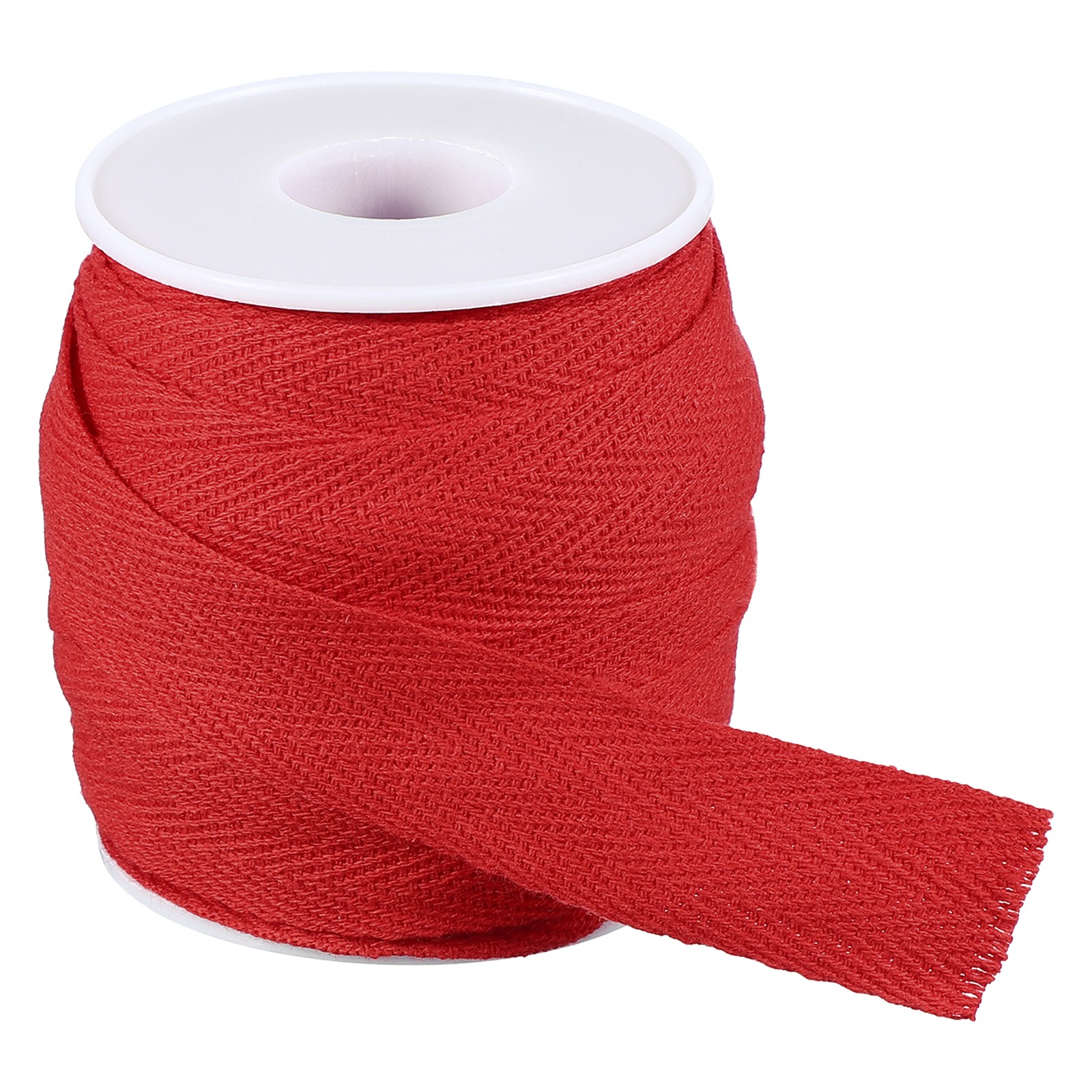 19mm x 33feet Inch Flat Drawstring Cord Drawstring Replacement, Red