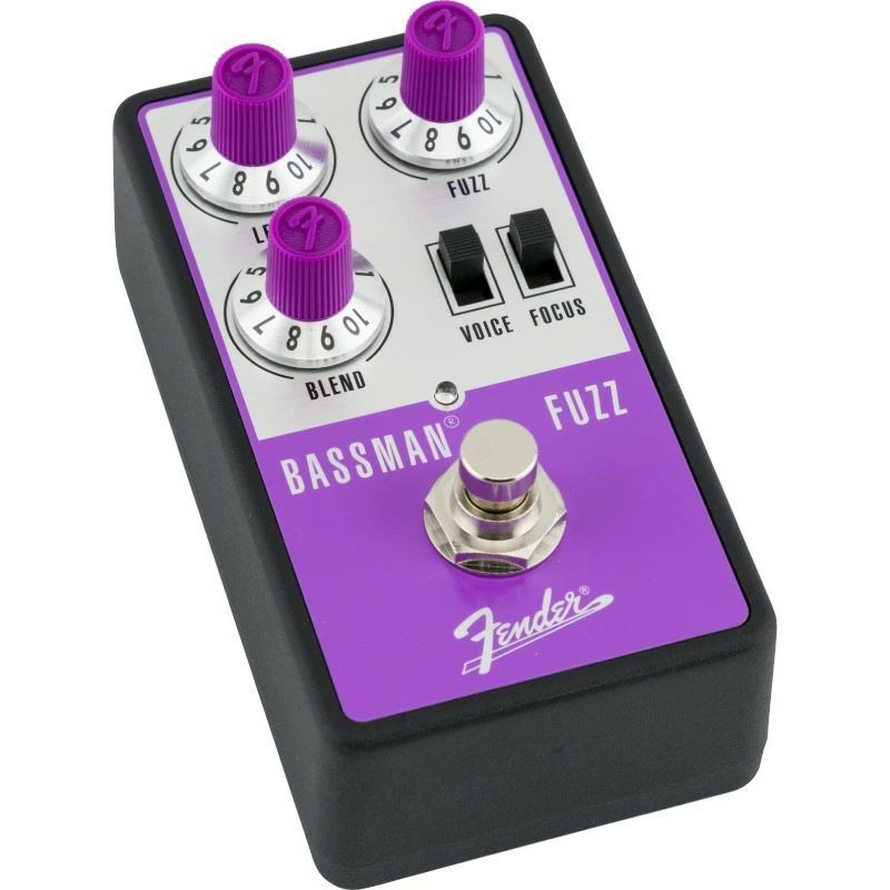 Fender Bassman Fuzz Effects Pedal