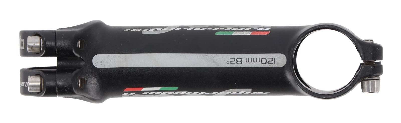Deda Elementi Superleggero Alloy Road Bike Stem 31.8 x 120mm 8° 1-1/8"