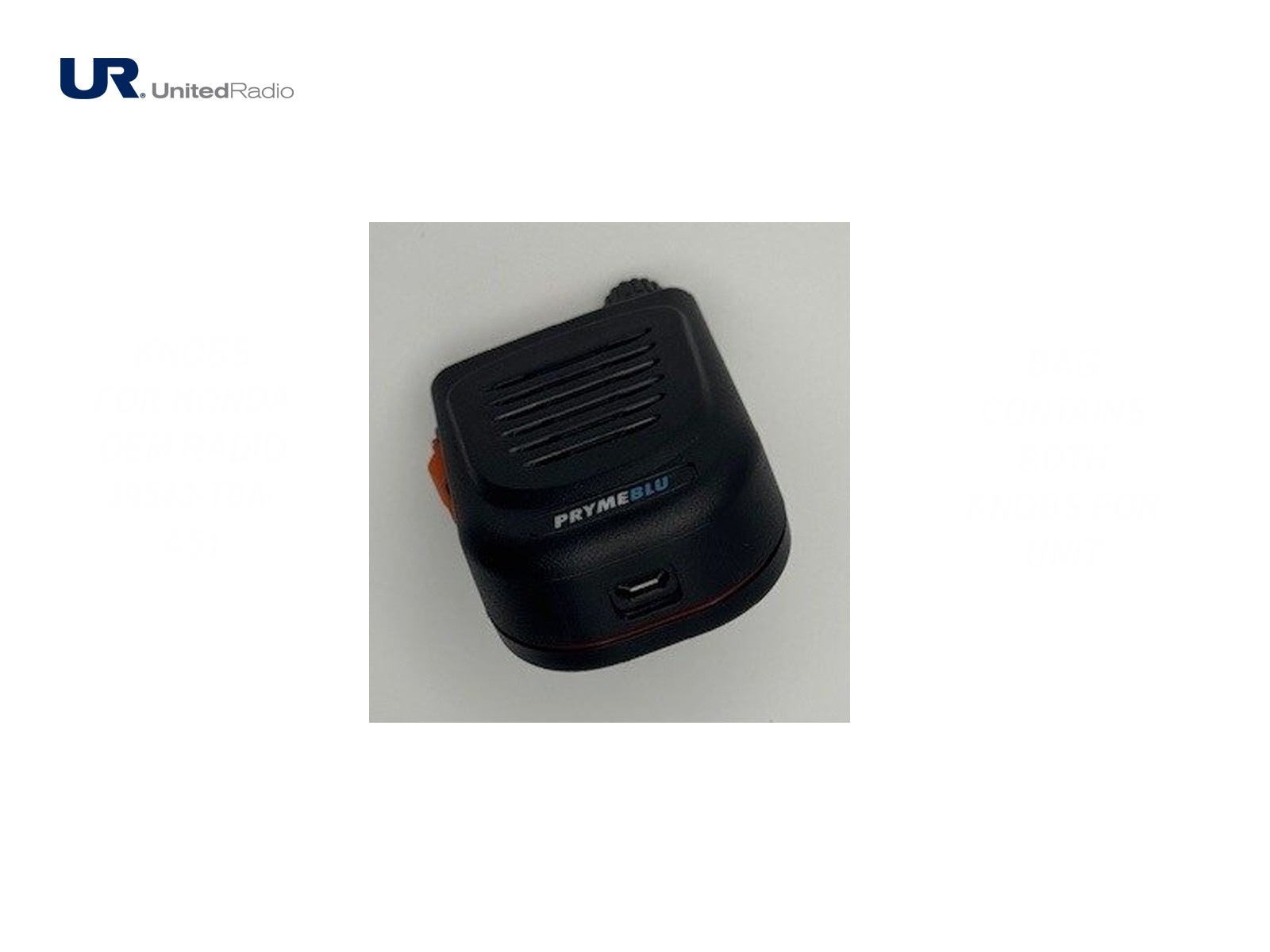 BTH500ZU PRYMEBLU WIRELESS TWO-WAY BLUETOOTH SPEAKER, NEW IN BOX