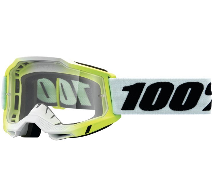 100% Accuri 2 Dunder Goggles OSFM 50013-00015 2601-3218 610-5068 5641-2059-00