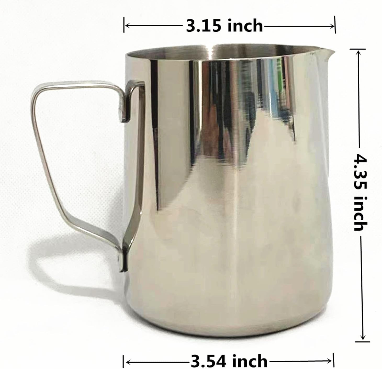 Jarra para espumar leche