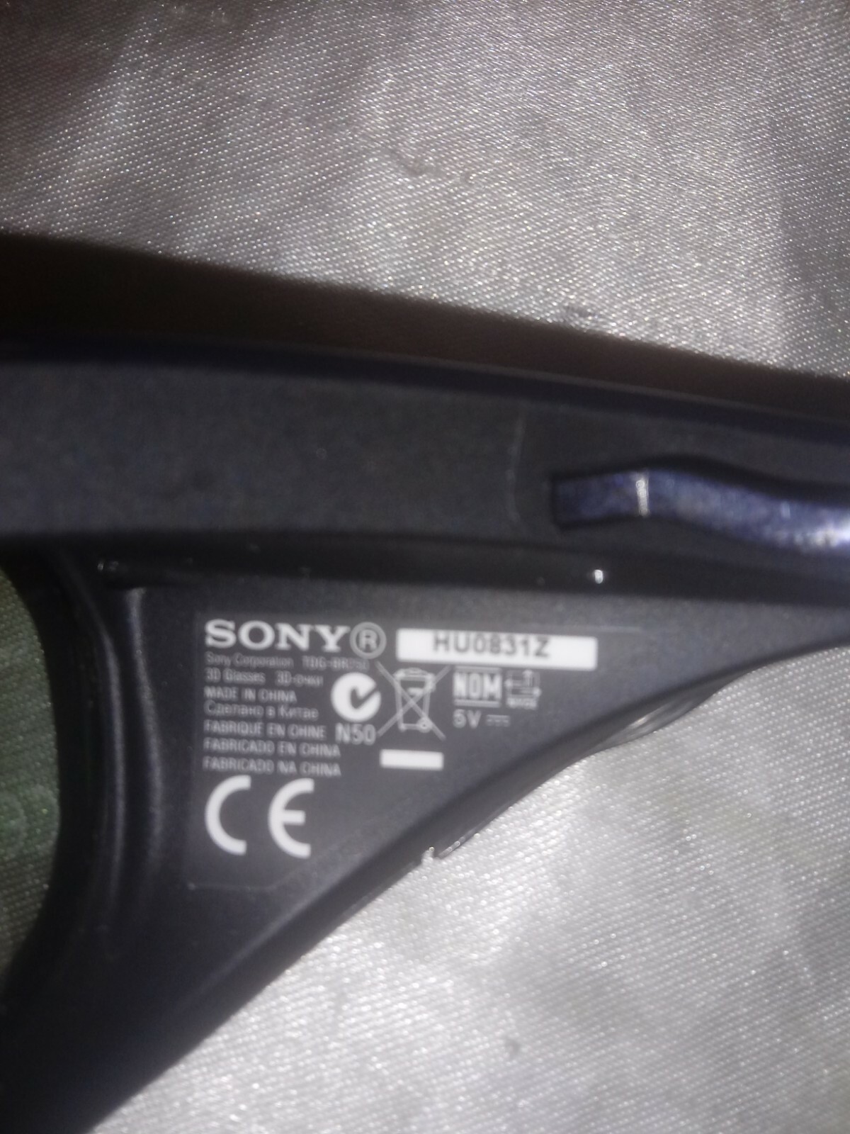 SONY 3D GLASSES HU0183Z MODEL BLACK