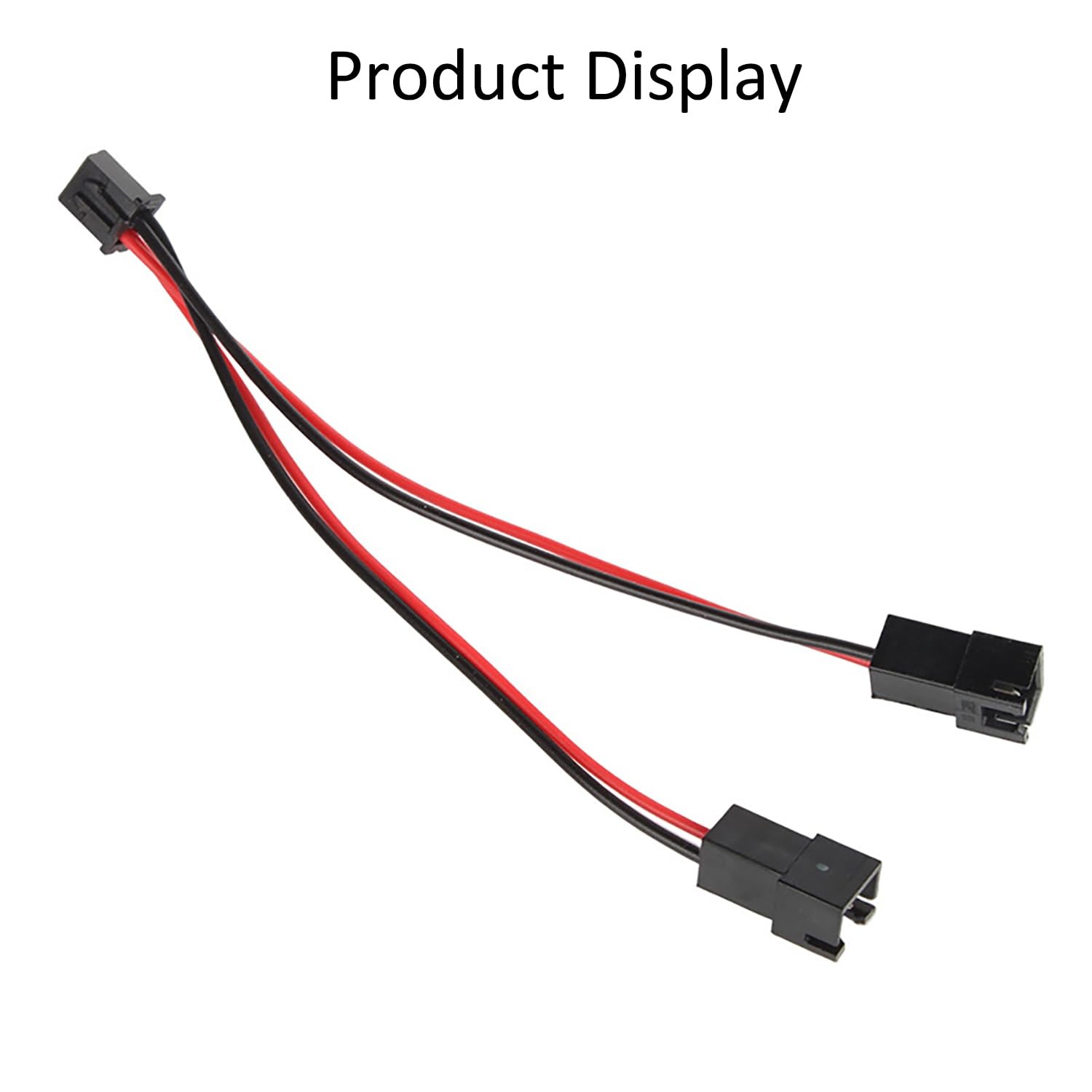 3D Printer 6PCS Cooling Fan Cables, Cables