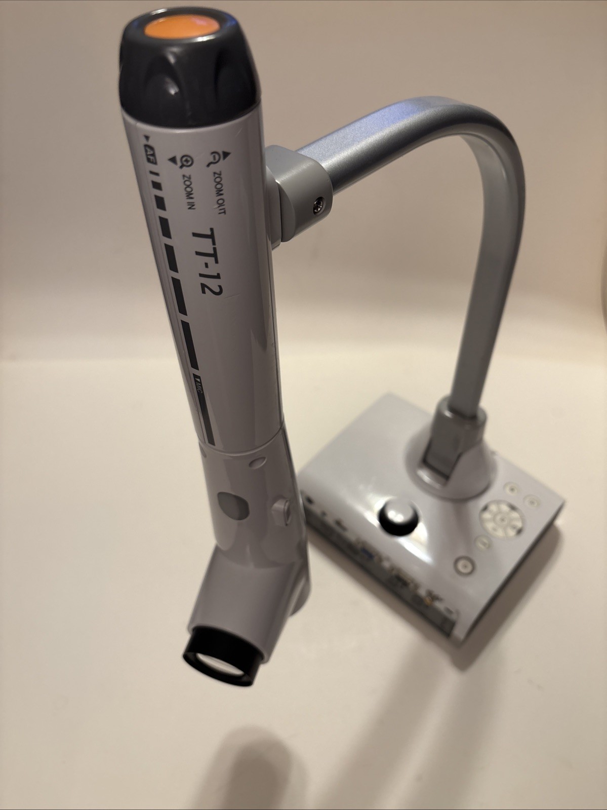 Elmo TT-12 HDMI 12x Optical Zoom Document Camera NOT WORKING PARTS ONLY