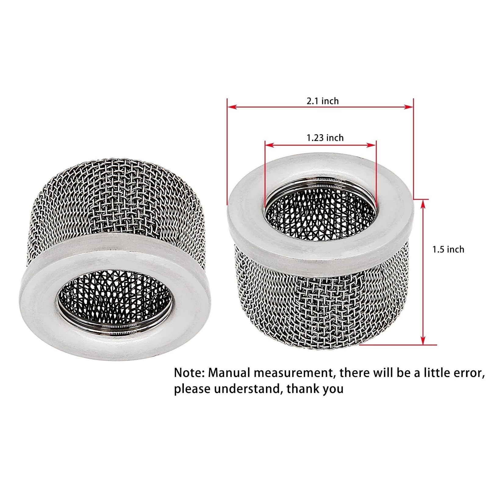 Airless Spray Filter Screen & Straw for Graco 695 795 1095 1595 Sprayers - 3 Typ