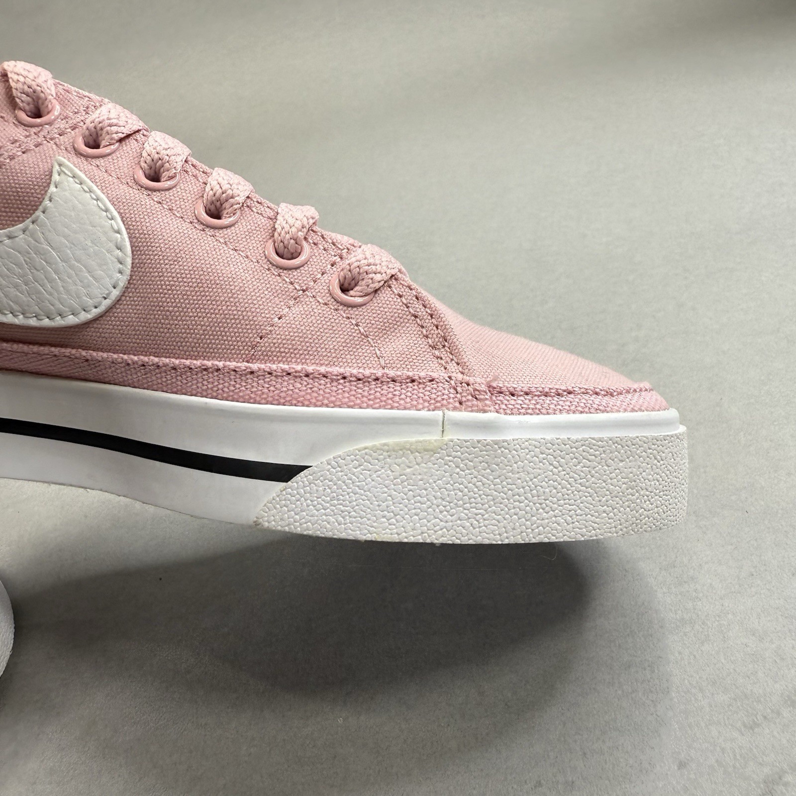 Nike Court Legacy 'Pink Glaze' Women Size 5 Canvas Low-top CZ0294-601 New #89