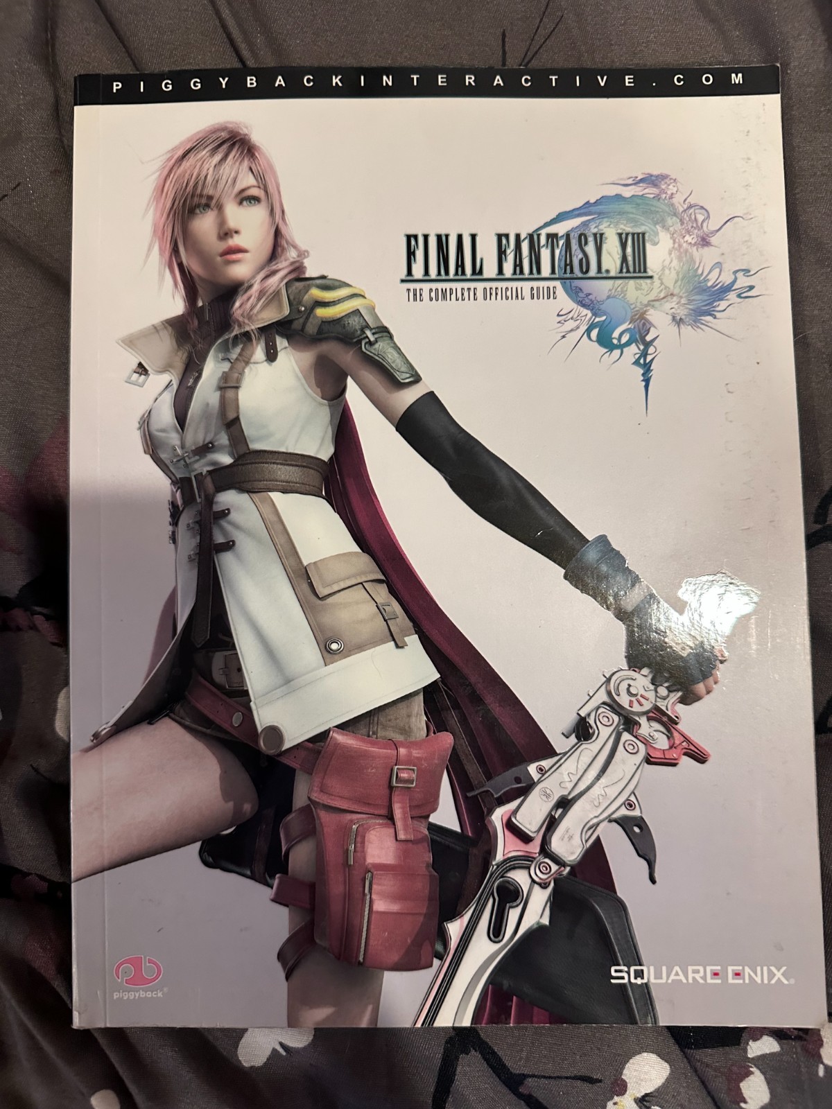 Final Fantasy XIII: The Complete Official Guide Paperback